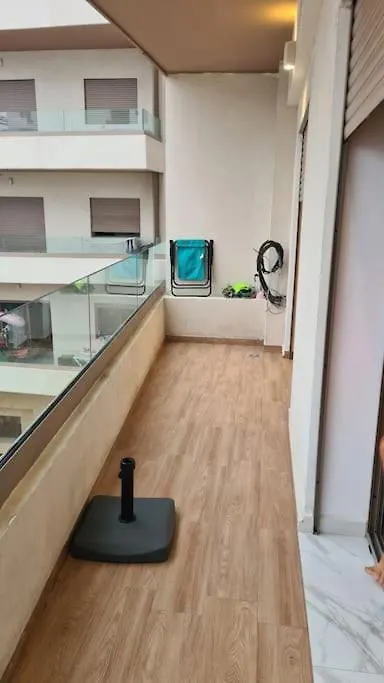 Appartement Neuf Avec Plage, Piscine, Wifi A Zenata-Eco-City Casablanca 0*,