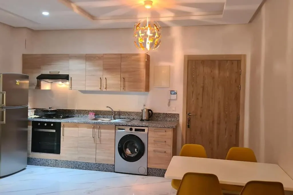 Appartamento Appartement Neuf Avec Plage, Piscine, Wifi A Zenata-Eco-City Casablanca