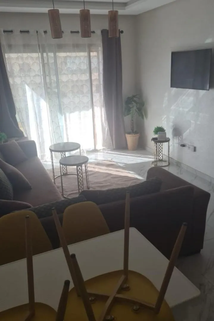 Appartement Neuf Avec Plage, Piscine, Wifi A Zenata-Eco-City Casablanca Appartamento