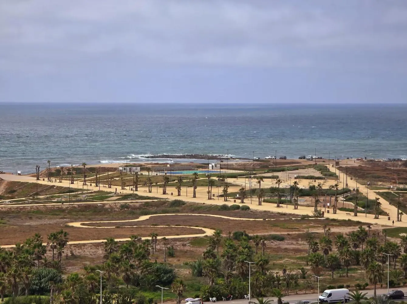 Appartement Neuf Avec Plage, Piscine, Wifi A Zenata-Eco-City Casablanca Marocco