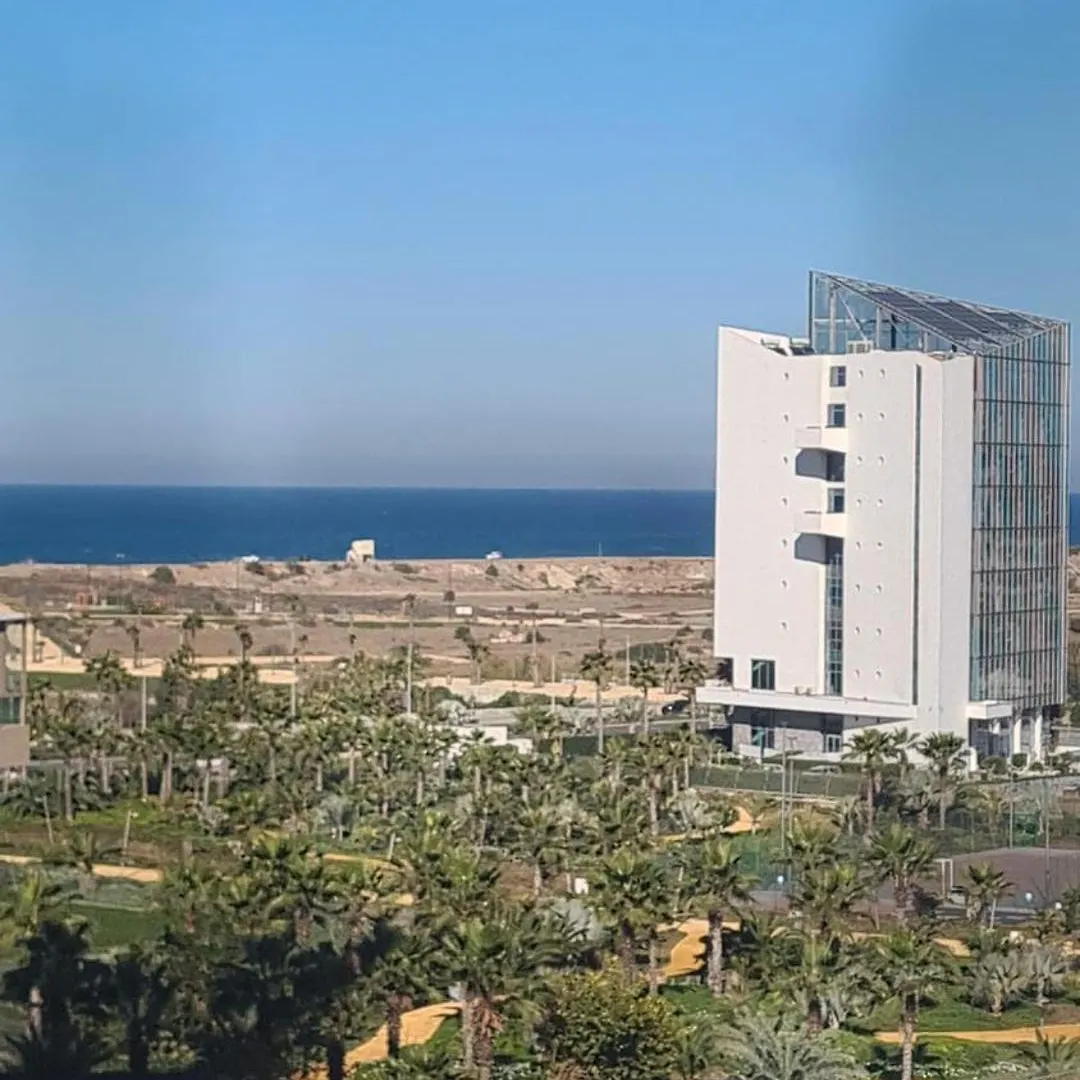 Appartement Neuf Avec Plage, Piscine, Wifi A Zenata-Eco-City Casablanca