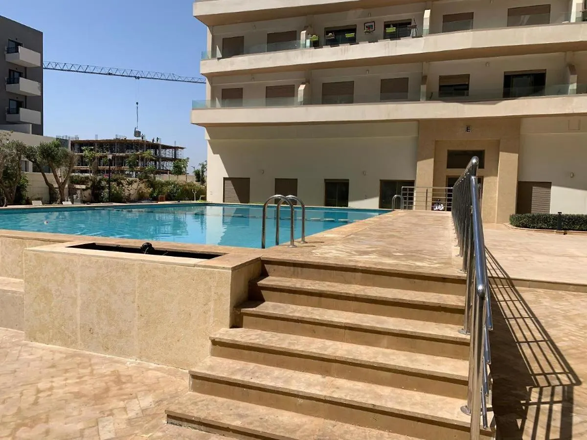 Appartement Neuf Avec Plage, Piscine, Wifi A Zenata-Eco-City Casablanca 0*,  Morocco