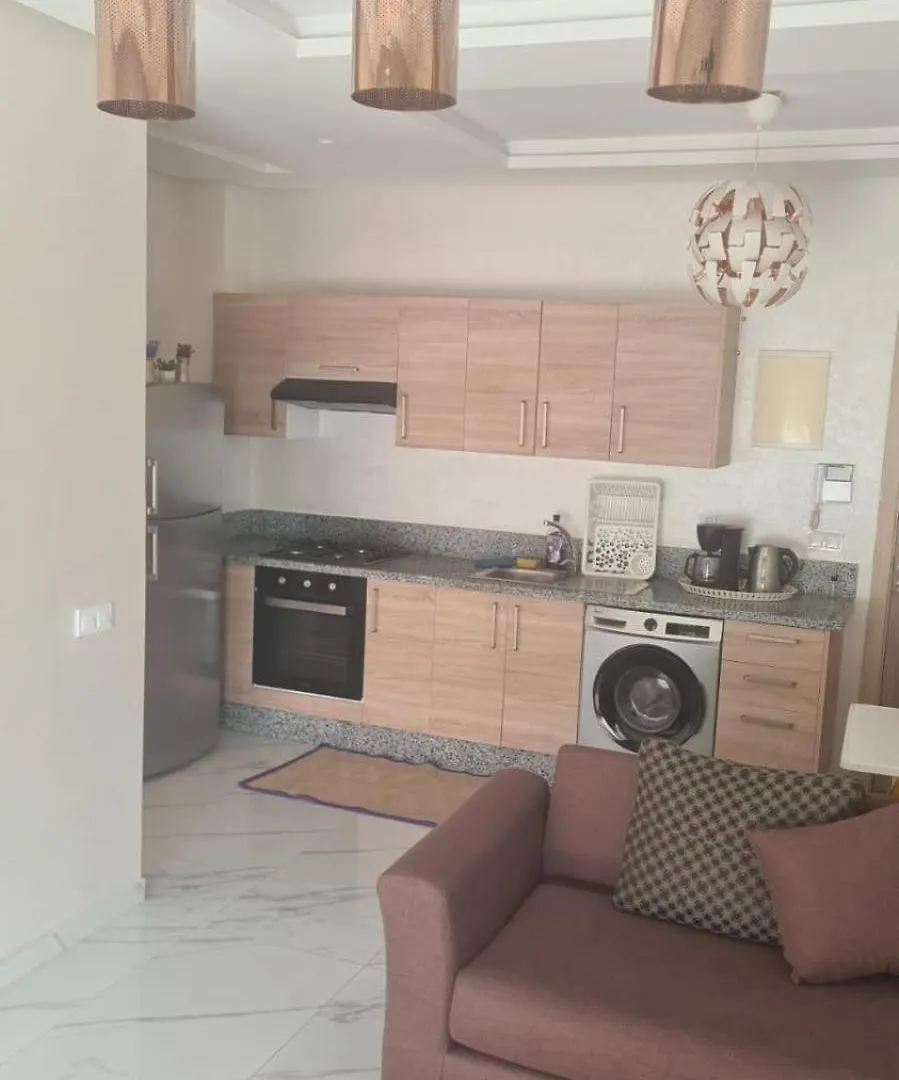Apartment Appartement Neuf Avec Plage, Piscine, Wifi A Zenata-Eco-City Casablanca